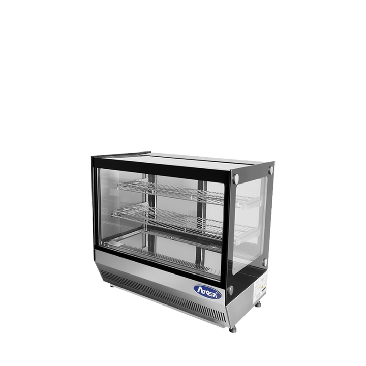 Atosa CRDS-42 Countertop Merchandiser, 4.2 cu. ft. - Continental Restaurant Equipment