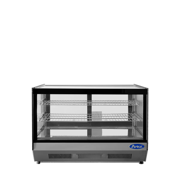 Atosa CRDS-56 Countertop Merchandiser, 5.6 cu. ft. - Continental Restaurant Equipment