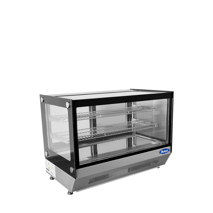 Atosa CRDS-56 Countertop Merchandiser, 5.6 cu. ft. - Continental Restaurant Equipment