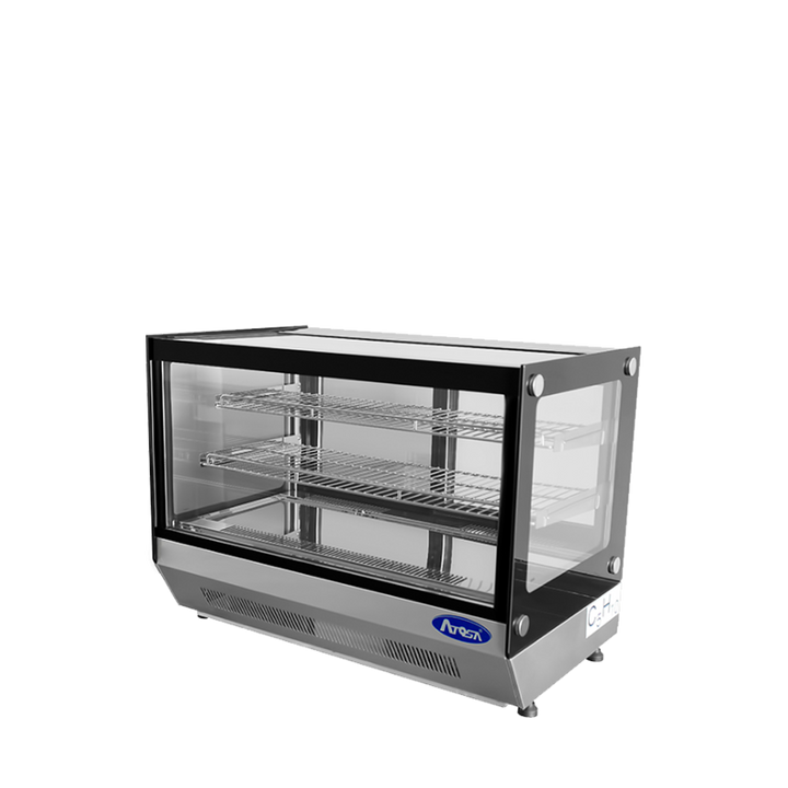 Atosa CRDS-56 Countertop Merchandiser, 5.6 cu. ft. - Continental Restaurant Equipment