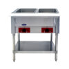 Atosa USA CSTEA-2 Hot Food Serving Counter / Table - Continental Restaurant Equipment