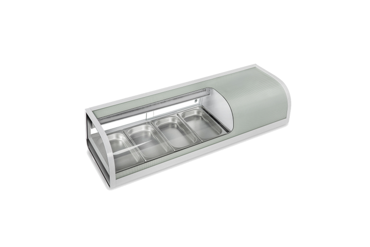 EFI CSCM-4713 Refrigerated Sushi Merchandisers - Continental Restaurant Equipment