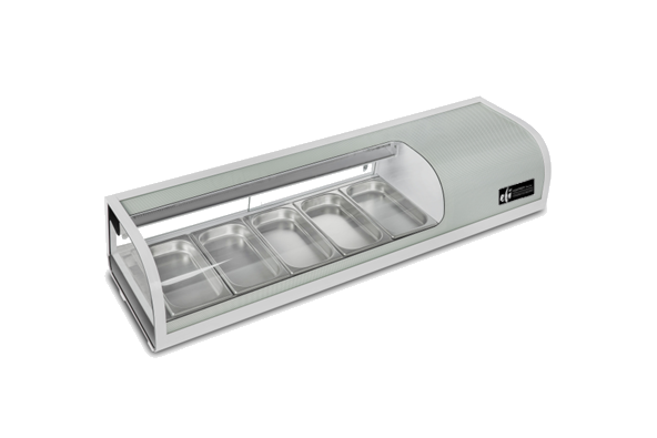 EFI CSCM-5413 Refrigerated Sushi Merchandisers - Continental Restaurant Equipment