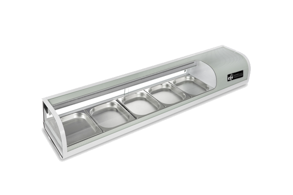 EFI CSCM-7213 Refrigerated Sushi Merchandisers - Continental Restaurant Equipment