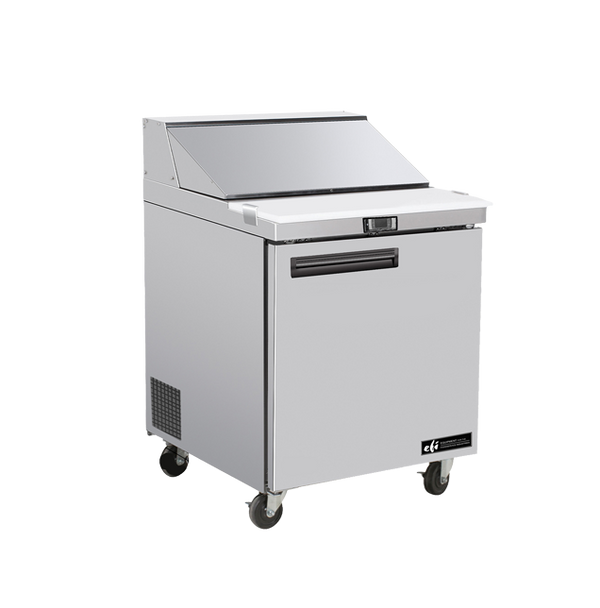 EFI CSDR1-27VC Salad/Sandwich Prep Table 27 Inch Length
