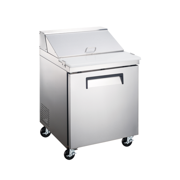 EFI CSDR1-27VCX-L X-LINE 27" Refrigerated Salad/Sandwich PrepTable
