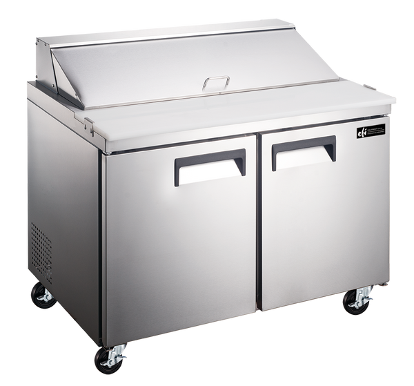 EFI CSDR2-48VCX X-LINE 48" Refrigerated Salad/ Sandwich Prep Table