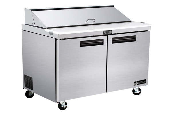 EFI CSDR236VC 36" Refrigerated Salad/ Sandwich Prep Table