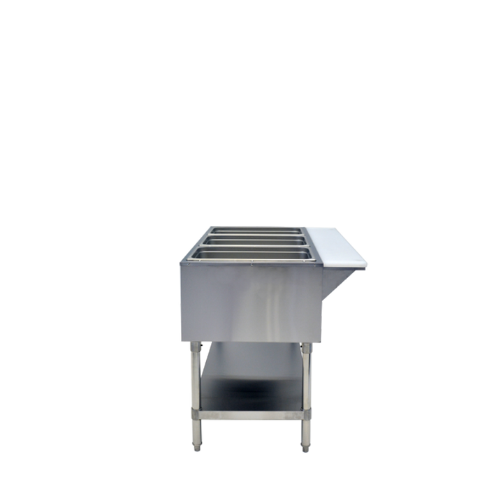 Atosa CSTEA-3C — 3 Open Well Electric Steam Table - Continental Restaurant Equipment