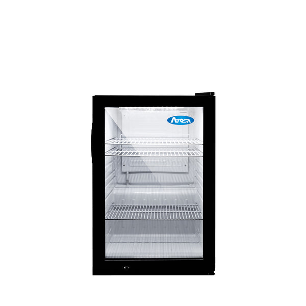 Atosa CTD-3 2.4 cu. ft. Countertop Merchandiser - Continental Restaurant Equipment
