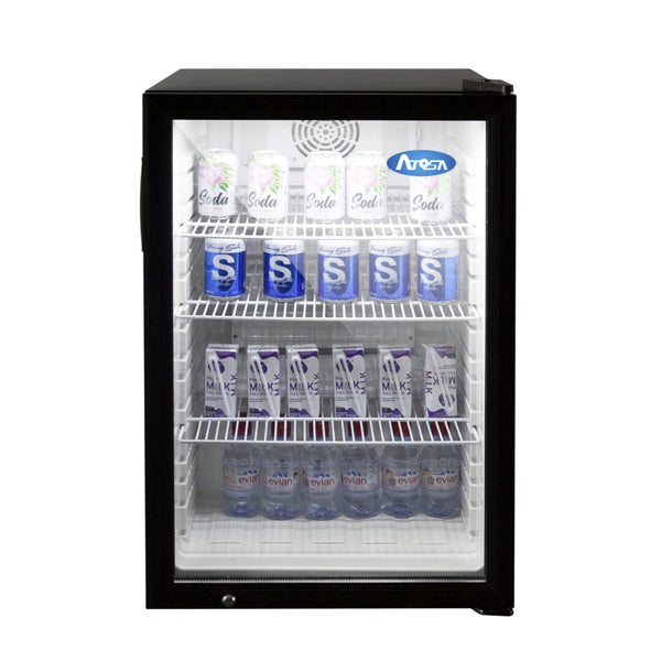Atosa CTD-5 4.6 cu. ft. Countertop Merchandiser - Continental Restaurant Equipment