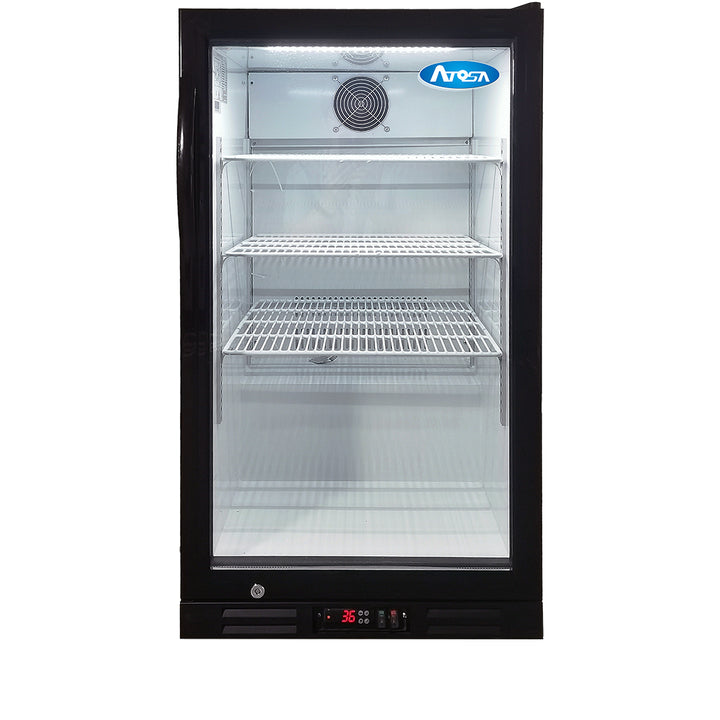 Atosa CTD-7T – Countertop Glass Door Merchandisers - Continental Restaurant Equipment