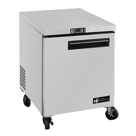 EFI CUDR1-27VC Undercounter Refrigeration 27 Inch Length