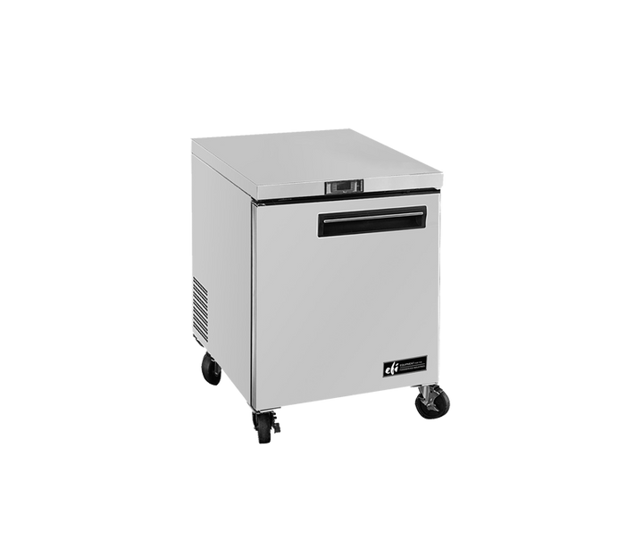 EFI FUDR1-27VC Undercounter Freezer 27 Inch Length - Continental Restaurant Equipment