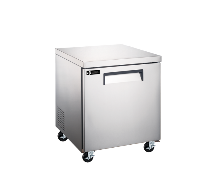 EFI FUDR1-27VCX-R  X-LINE 27"  Undercounter Solid Door Freezer - Continental Restaurant Equipment