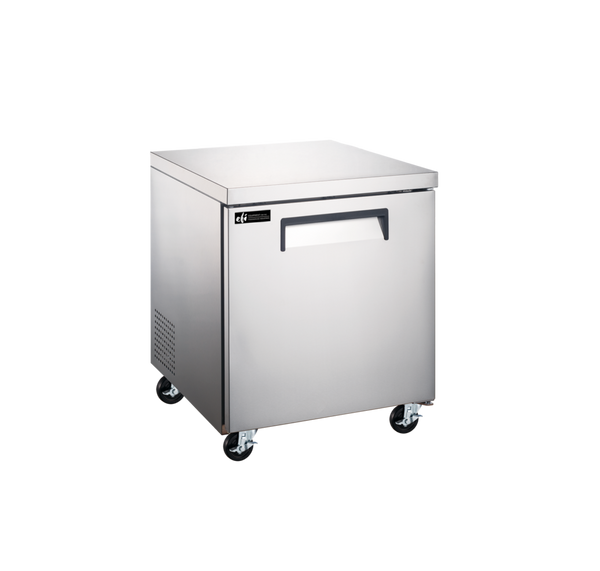 EFI FUDR127VCX-L  X-LINE 27"  Undercounter Solid Door Freezer