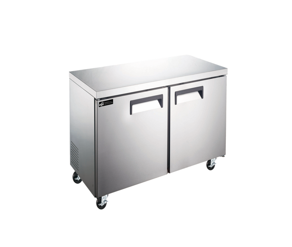 EFI FUDR2-36VCX X-LINE 36"  Undercounter Solid Door Freezer - Continental Restaurant Equipment