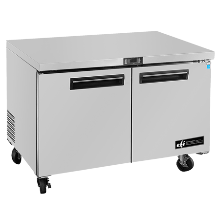 EFI CUDR2-48VC Undercounter Refrigeration 48 Inch Length