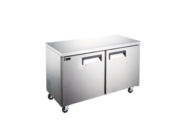 EFI FUDR2-48VCX X-LINE 48"  Undercounter Solid Door Freezer - Continental Restaurant Equipment