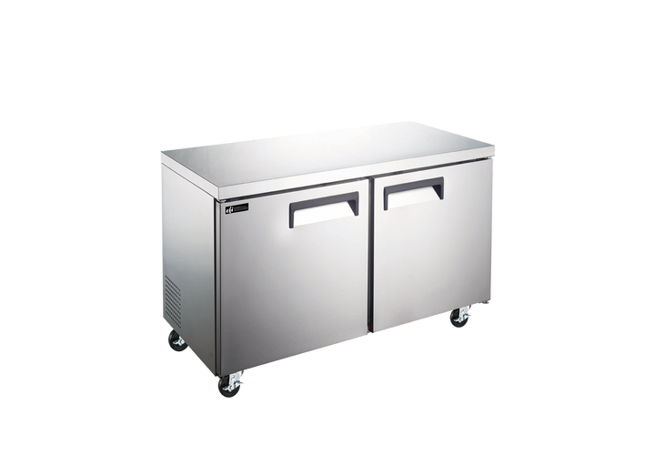 EFI FUDR2-48VCX X-LINE 48"  Undercounter Solid Door Freezer - Continental Restaurant Equipment