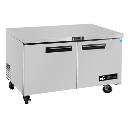 EFI CUDR2-60VC Undercounter Refrigeration 60 Inch Length