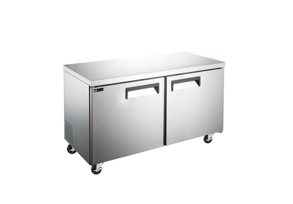 EFI FUDR260VCX X-LINE 60"  Undercounter Solid Door Freezer - Continental Restaurant Equipment