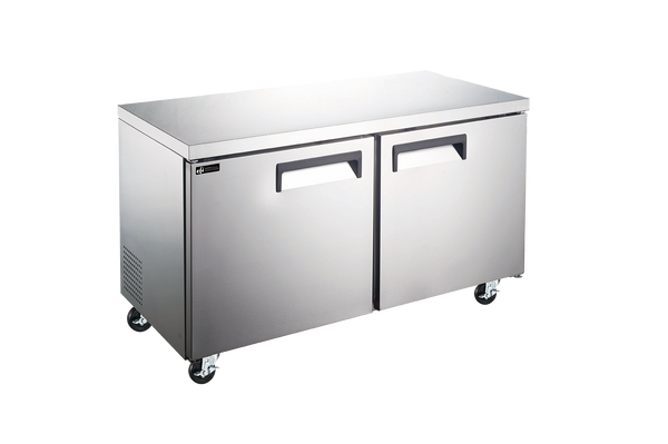 EFI CUDR2-60VCX X-LINE 60"  Undercounter Solid Door Refrigerator