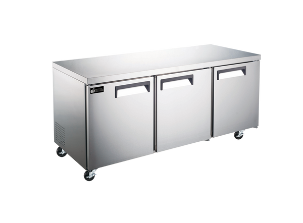 EFI CUDR3-72VCX X-LINE 72"  Undercounter Solid Door Refrigerator