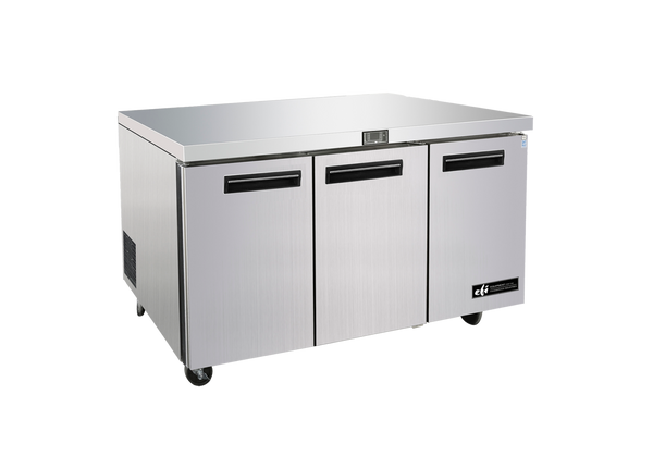 EFI CUDR3-72VC Undercounter Refrigeration 72 Inch Length