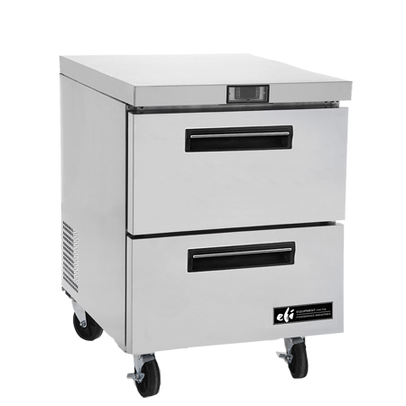 EFI CUDW2-27VC Undercounter Refrigeration 27 Inch Length