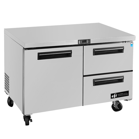 EFI CUDW2-48VC Undercounter Refrigeration 48 Inch Length