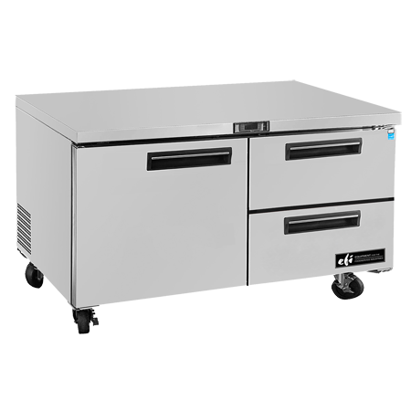 EFI CUDW2-60VC Undercounter Refrigeration 60 Inch Length