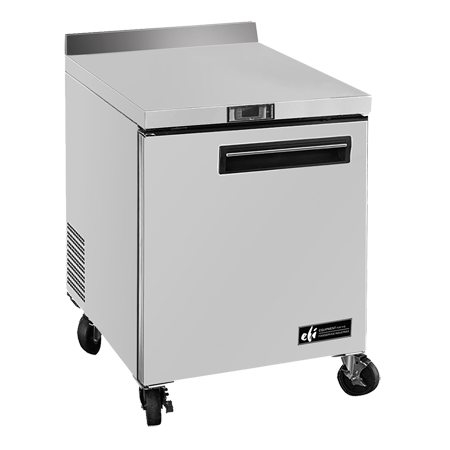 EFI FWDR1-27VC Work Top Freezer 27 Inch Length