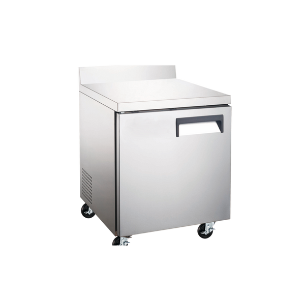 EFI FWDR127VCX-L X-LINE 27" Worktop Freezer with Backsplash