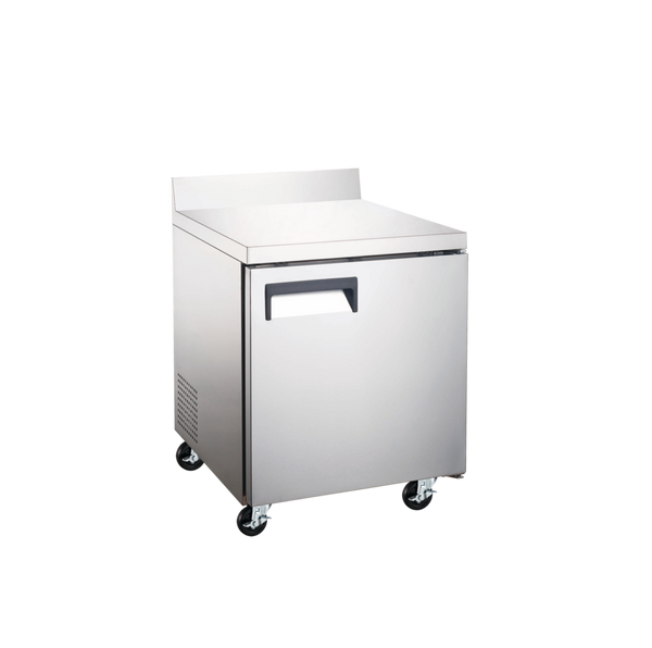 EFI CWDR127VCX-R  X-LINE 27" Worktop Refrigeration with Backsplash