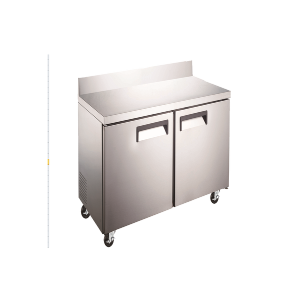 EFI FWDR236VCX X-LINE 36" Worktop Freezer with Backsplash