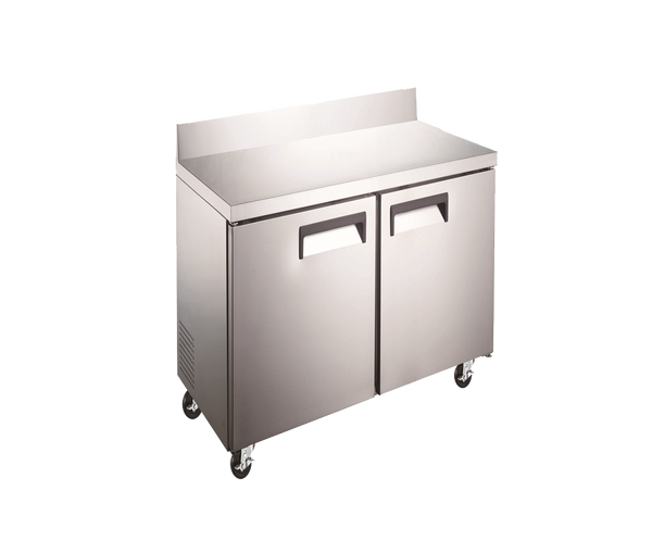 EFI CWDR236VCX X-LINE 36" Worktop Refrigeration with Backsplash