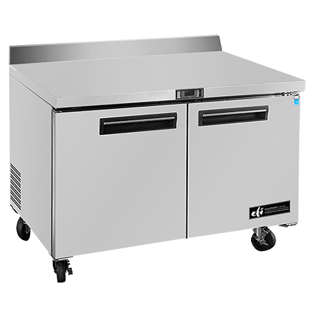 EFI CWDR2-48VC Work Top Refrigeration 48 Inch Length