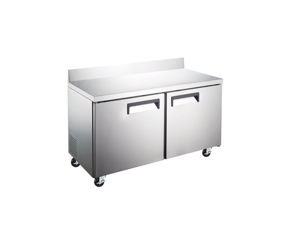 EFI FWDR248VC X-LINE 48" Worktop Freezer with Backsplash