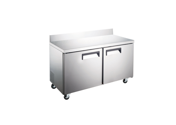 EFI CWDR248VCX X-LINE 48" Worktop Refrigeration with Backsplash