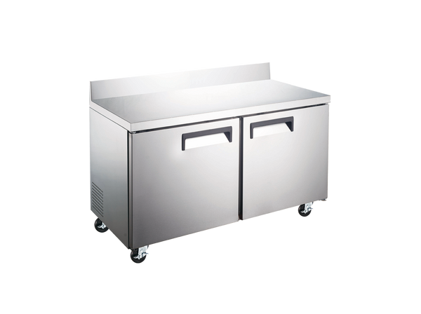 EFI FWDR260VCX X-LINE 60" Worktop Freezer with Backsplash