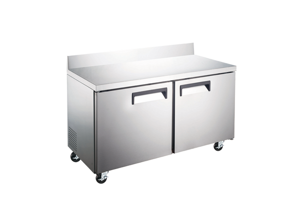 EFI CWDR2-60VCX X-LINE 60" Worktop Refrigeration with Backsplash
