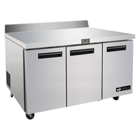 EFI CWDR3-72VC Work Top Refrigeration 72 Inch Length