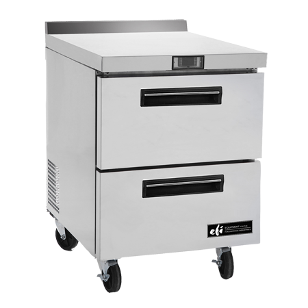 EFI CWDW2-27VC Work Top Refrigeration 27 Inch Length