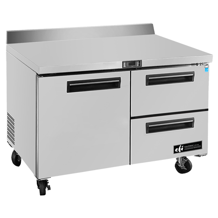 EFI CWDW2-48VC Work Top Refrigeration 48 Inch Length