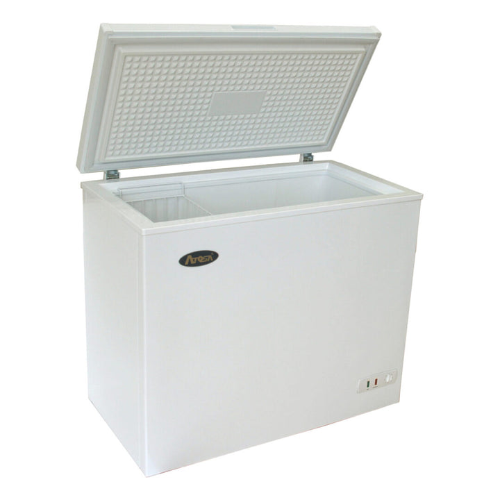 Atosa MWF9007 - 37" Solid Top Chest Freezer 7 cu. ft. - Continental Restaurant Equipment