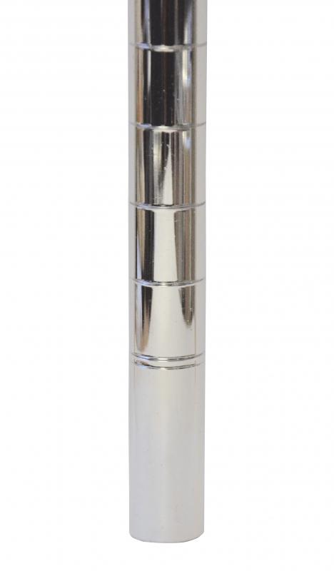 34-inch chrome post without leveler item: 31375