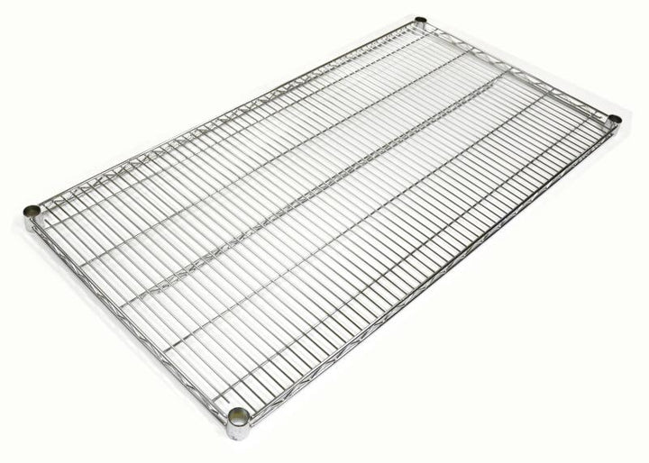 14″ x 30″ wire chrome shelf item: 20099 - Continental Restaurant Equipment