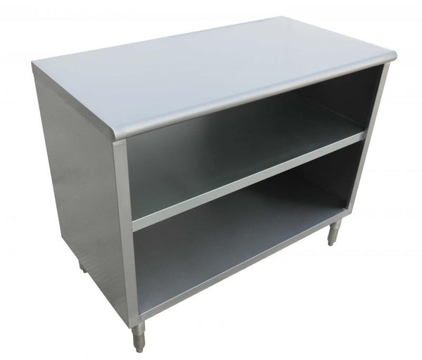 15″ x 60″ x 36″ 18-gauge stainless steel dish cabinet item: 38030