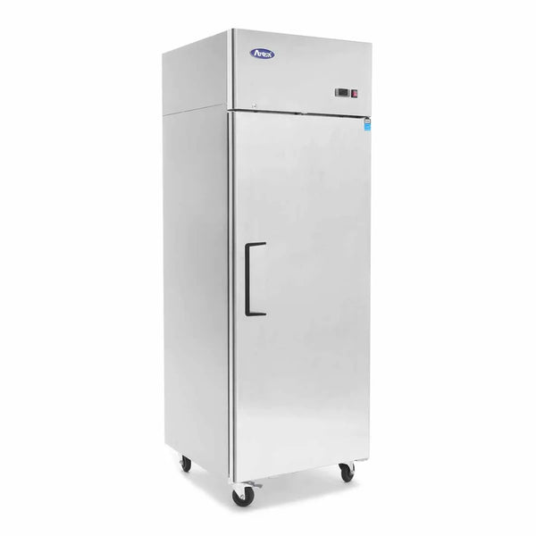 Atosa MBF8004 - 29" Reach In Refrigerator - 1 Door - Top Mount Compressor - Continental Restaurant Equipment